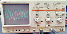 SEFRAM 5702  OSCILLOSCOPE  2 x
