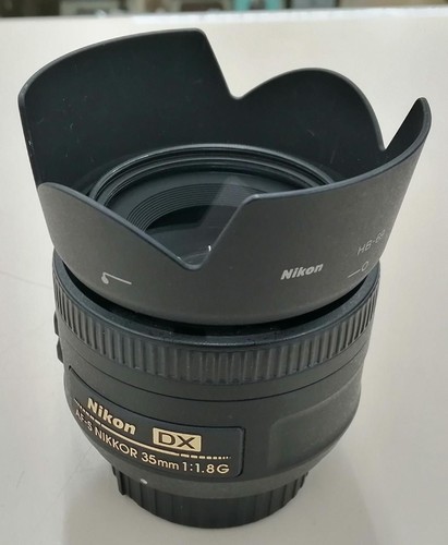 Nikon obiettivo messa fuoco - a,
