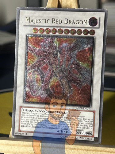Majestic red dragon - majestic,