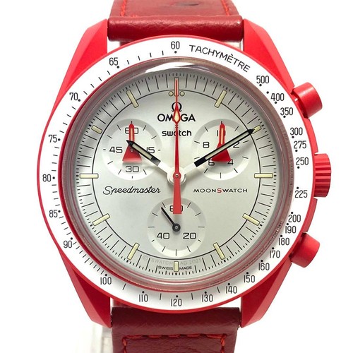 Ottimo omega swatch mission - swatch,