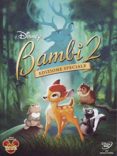 Dvd bambi - bambi, 2