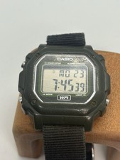 Vintage Mens Casio green case
