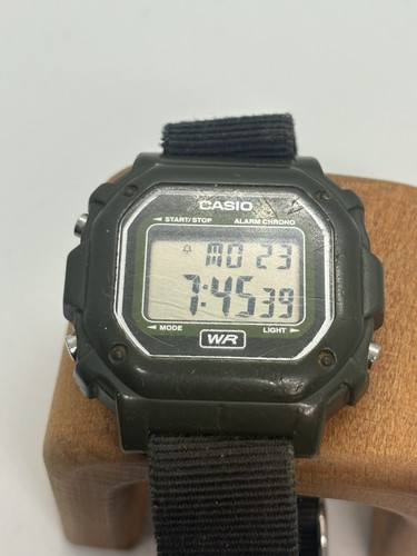 Vintage mens casio - vintage, green