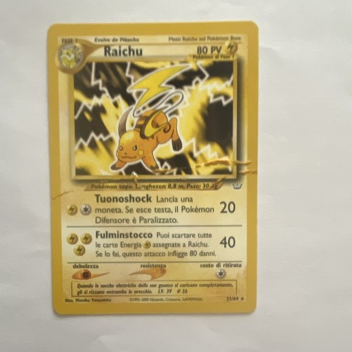 Nintendo pokémon raichu 64 - pokémon,