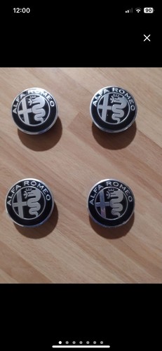 Coprimozzi alfa romeo - coprimozzi,