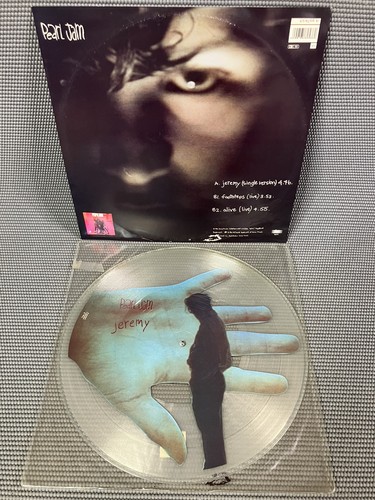 Pearl jam jeremy picture - 12”,