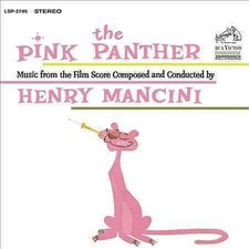 Henry Mancini Pink Panther