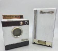 LAVATRICE E FRIGORIFERO  GIOCATTOLO" SUPERLADY"  - ANNI '70 TOYS VINTAGE 