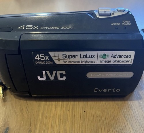 Jvc everio mg750bu - jvc, gz-mg750bu