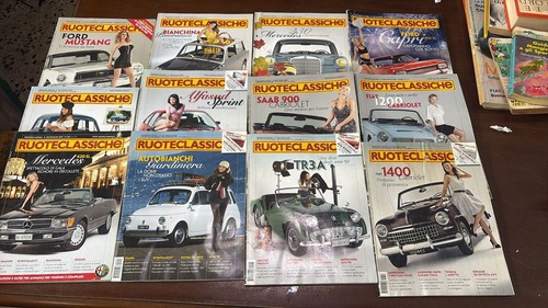 Lotto riviste - 12,