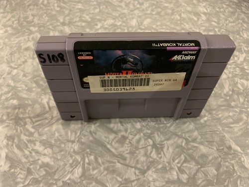 Snes mortal kombat - snes,
