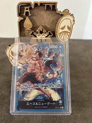 Bandai one piece card game - bandai, ace