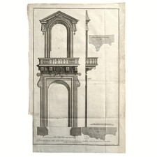 1700 circa Incisione