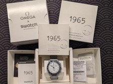 Swatch omega moonswatch 1965 - swatch,