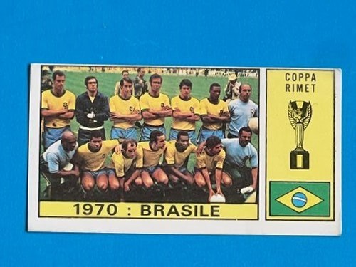 Brasile rimet pele album - rimet, 70