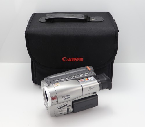 Videocamera canon g2000 - videocamera, 8mm