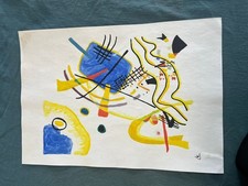 WASSILY KANDINKY drawing and