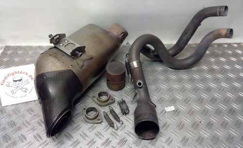 Scarico sportivo akrapovic - sportivo,