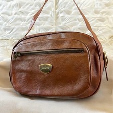 Borsa a tracolla Gucci placca