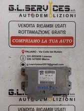 CENTRALINA MODULO UNITA CONTROLLO GESTIONE MOTORE FIAT PANDA 900 141 86-03 