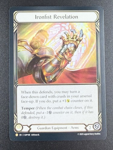 Ironfist revelation flesh - ironfist,