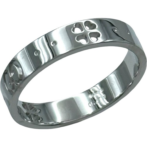 Gucci icon clover - ring, oro