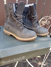 Timberland EK Auth Teddy Flece Grey Originali
