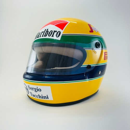 Casco ayrton senna 1984 - ayrton,