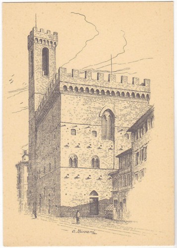 Firenze palazzo pretorio o - pretorio,