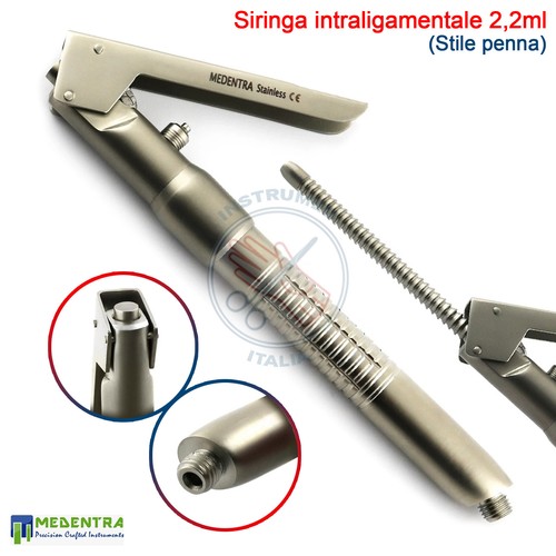 Siringa intraligamentare - siringa,
