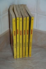 TOPOLINO FASCIA 600-800 ANNI 70  BLOCCO DI 6 ALBI ANNO 1969