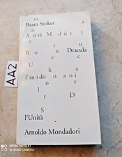 LIBRO DRACULA BRAM STOKER