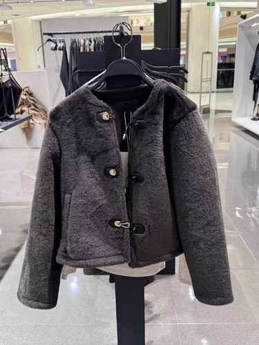 Zara giacca double face con - face,