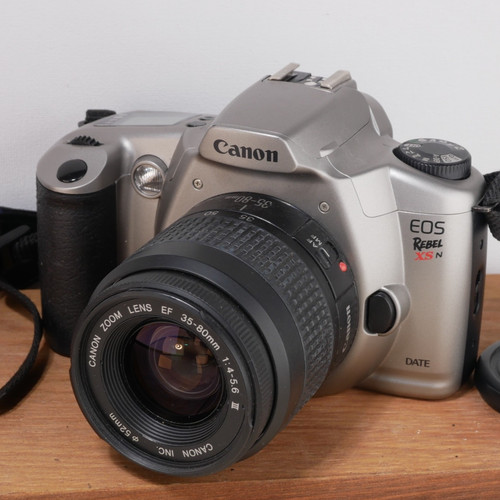 Canon eos rebel - eos, mm