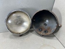 FANALE  CEV 95 VETRO IGM D'EPOCA MOTOM GUZZI TUBIONE USATO FUNZIONANTE