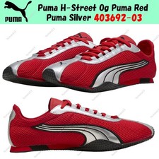 Puma H-Street Og Puma Red Puma Silver 403692-03 taglia uomo