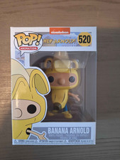 FUNKO POP HEY ARNOLD BANANA