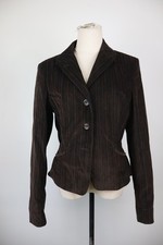 SPORTMAX GIACCA BLAZER DONNA TG 46 WOMAN VINTAGE JACKET CASUAL COTONE COTTON