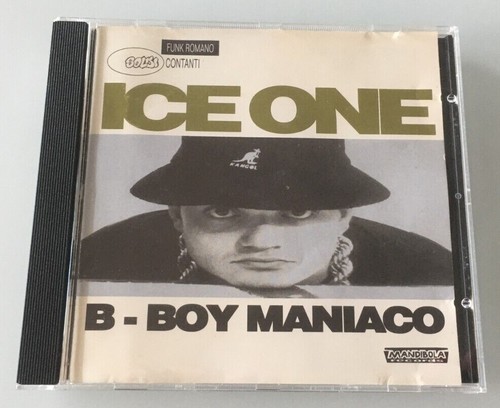 Ice one boy maniaco - (cd,