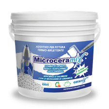 MICROCERAMIX - Additivo Termo-Isolante e Anticondensa
