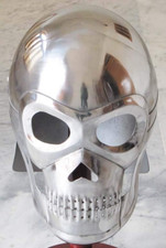 Elmetto scheletro armatura