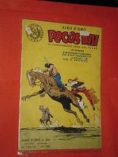 PECOS BILL FORMATO ALBO D'ORO N° 261- a-1°SERIE- episodio N° 45  -1951 mondadori