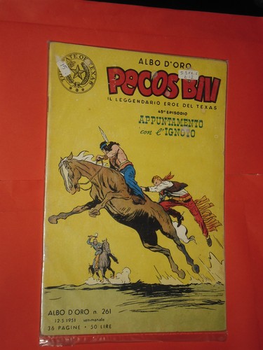 Pecos bill formato albo oro - formato,