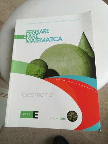 Pensare fare matematica - pensare, e