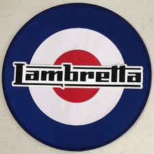 LARGE BACK PATCH Lambretta