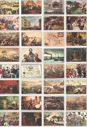 Risorgimento italiano lotto - italiano,