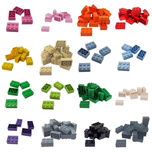 Lego part mattoncino brick 2 - lego®,