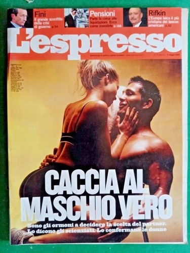 Rivista espresso 17 del - rivista,