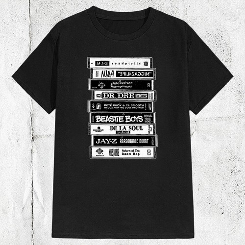 Shirt fascia hiphop nastro - fascia,