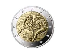 2 Euro FRANCIA 2024 OLIMPIADI PARIGI 2024 coin card casuale - 2 € commemorativo